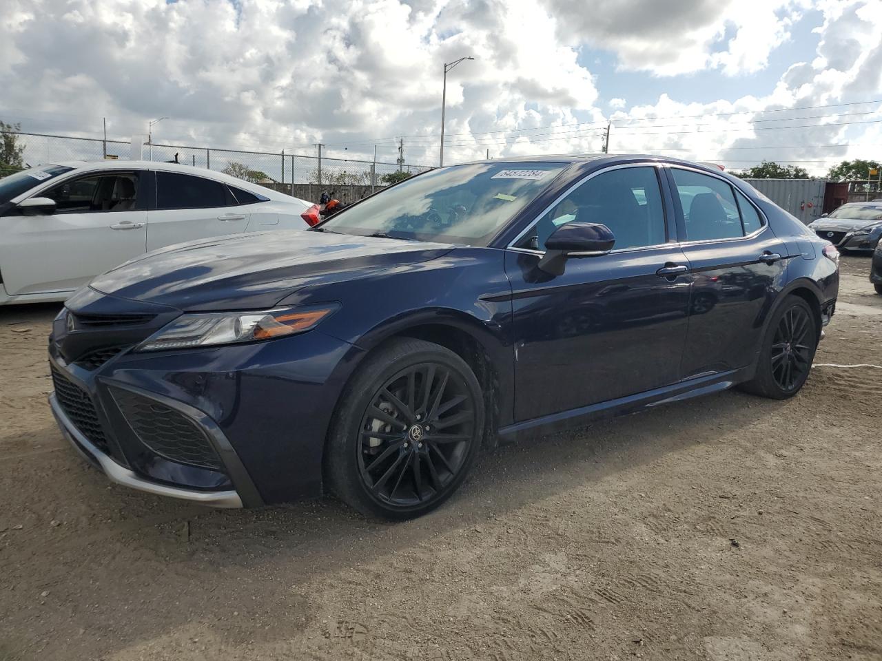 2021 Toyota Camry VIN 4T1K61AK2MU589446