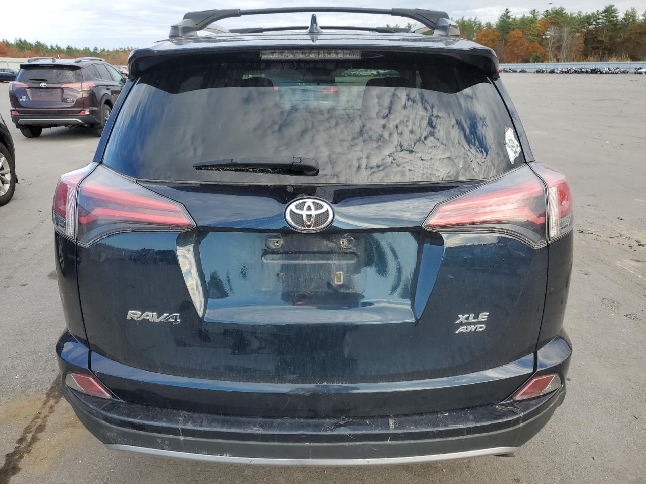 2017 Toyota RAV 4 VIN JTMRFREV8HD215953 Copart auction photo, biohazard/chemical damage thumbnail 6
