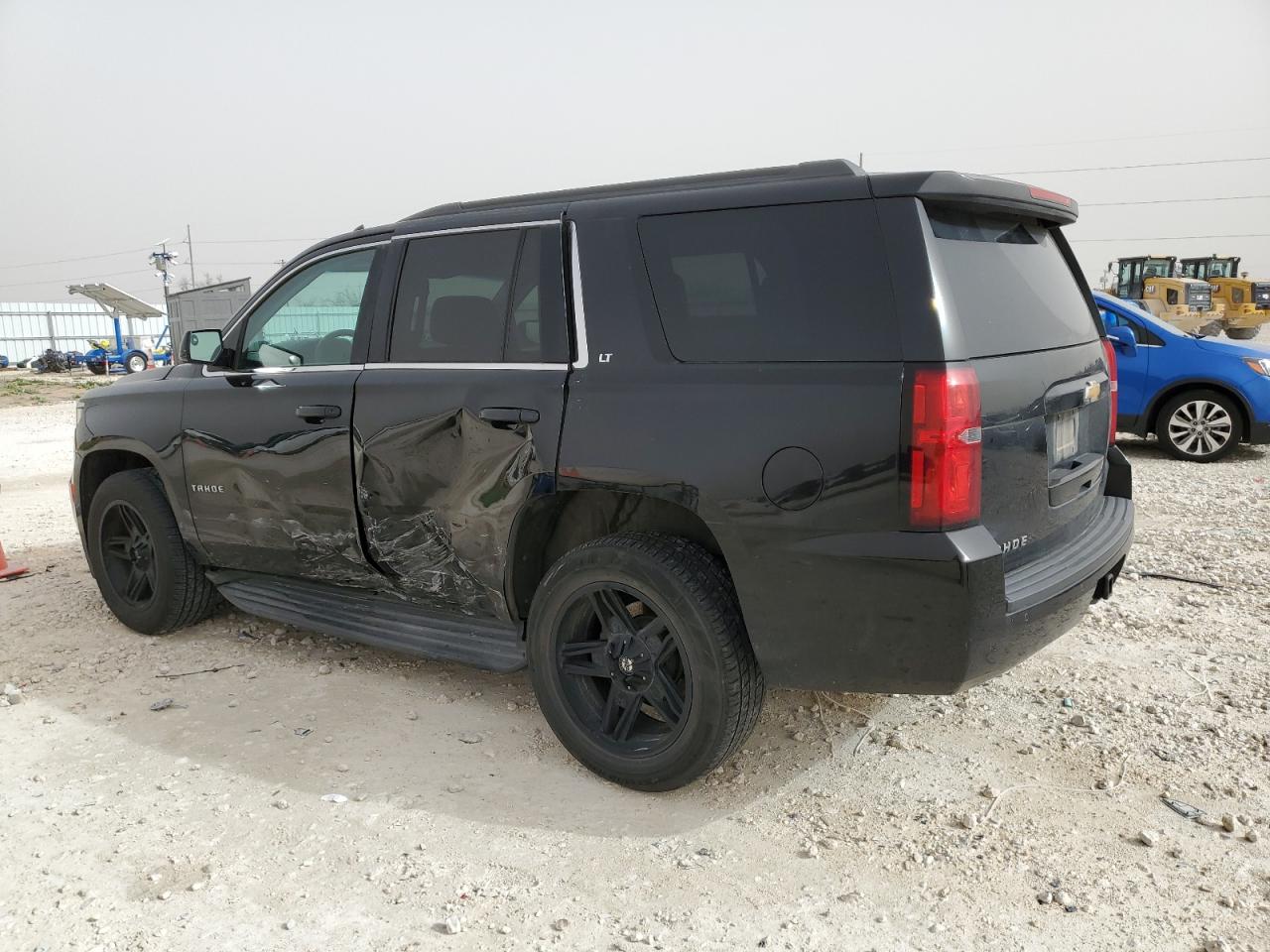 2016 Chevrolet Tahoe VIN 1GNSCBKC8GR121875 Copart auction photo, side damage thumbnail 2