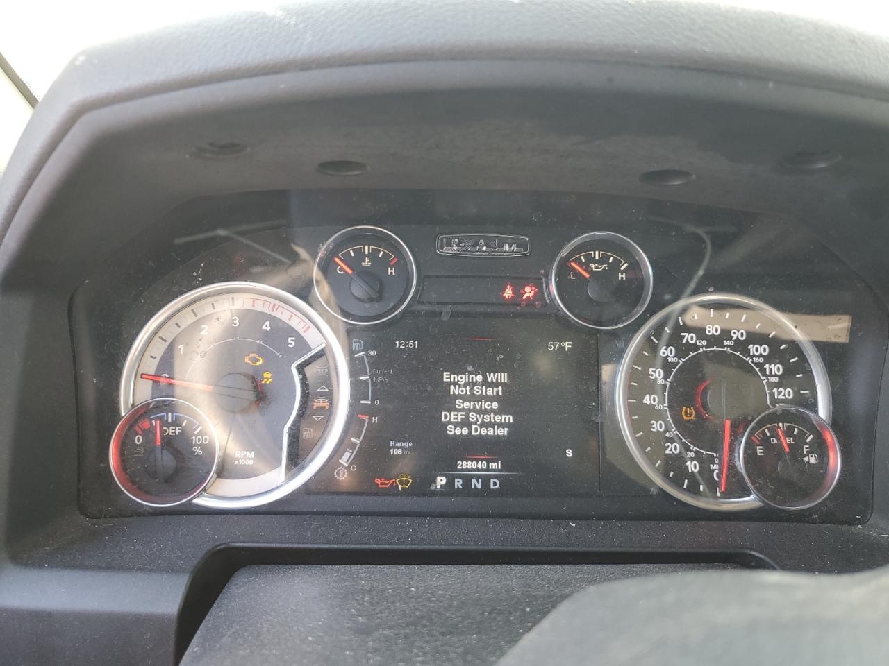 2014 RAM 1500 VIN 1C6RR7GM1ES475724 Copart auction photo, all over / mechanical damage thumbnail 9