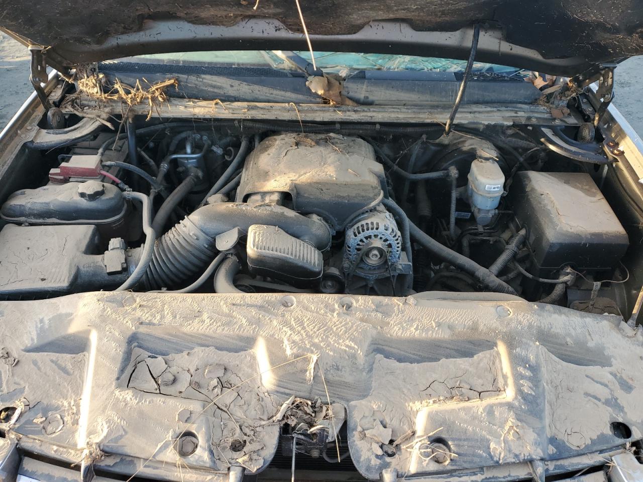 2012 GMC Sierra VIN 1GTR2VE71CZ174244 Copart auction photo, water/flood / all over damage thumbnail 11