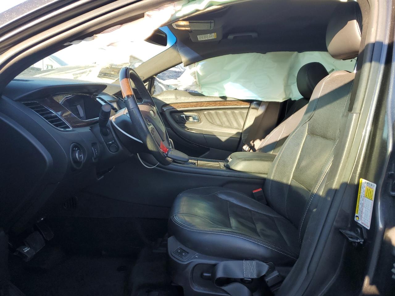 2015 Ford Taurus VIN 1FAHP2F84FG127511 Copart auction photo, all over damage thumbnail 7