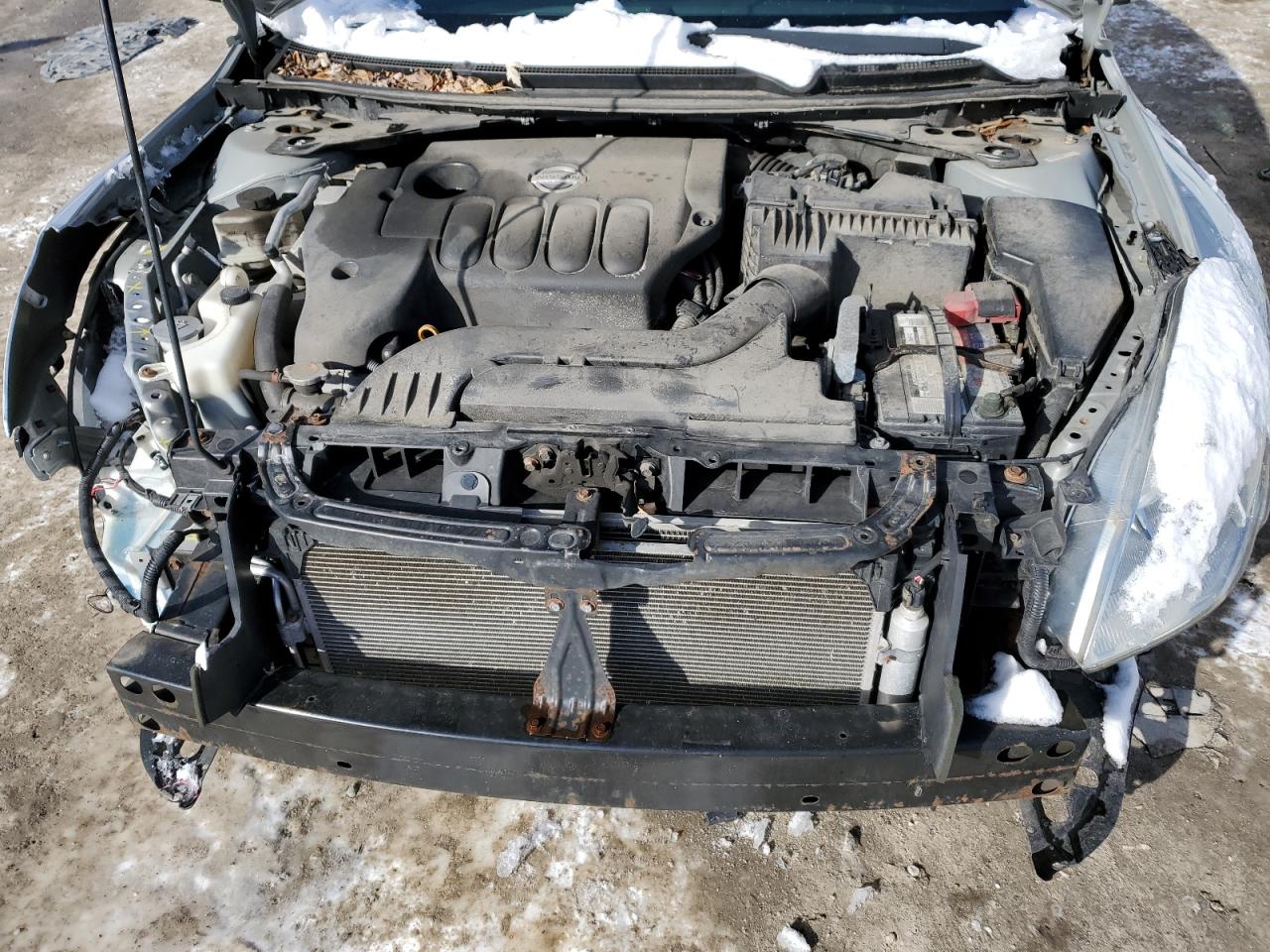 2012 Nissan Altima VIN 1N4AL2AP1CN501978 Copart auction photo, front end damage thumbnail 11