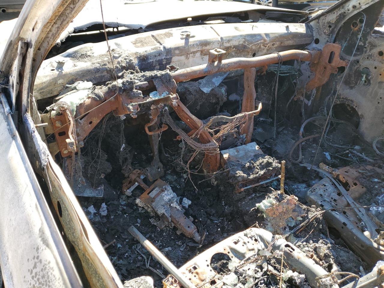 2017 Audi Q3 VIN WA1BCCFS4HR015953 Copart auction photo, burn damage thumbnail 8