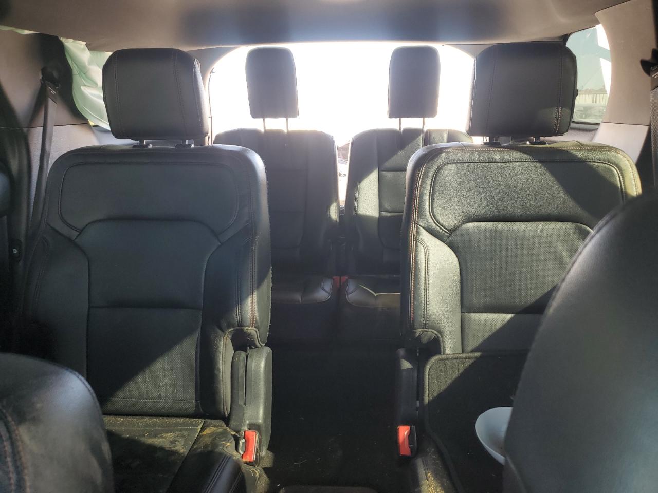 2016 Ford Explorer VIN 1FM5K8GT3GGA34087 Copart auction photo, front end damage thumbnail 10