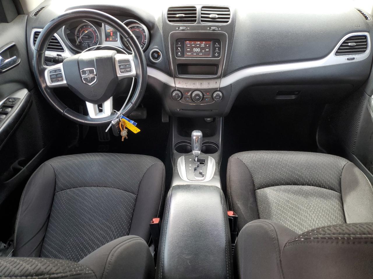 2013 Dodge Journey VIN 3C4PDCBG9DT710666 Copart auction photo, rear end damage thumbnail 8