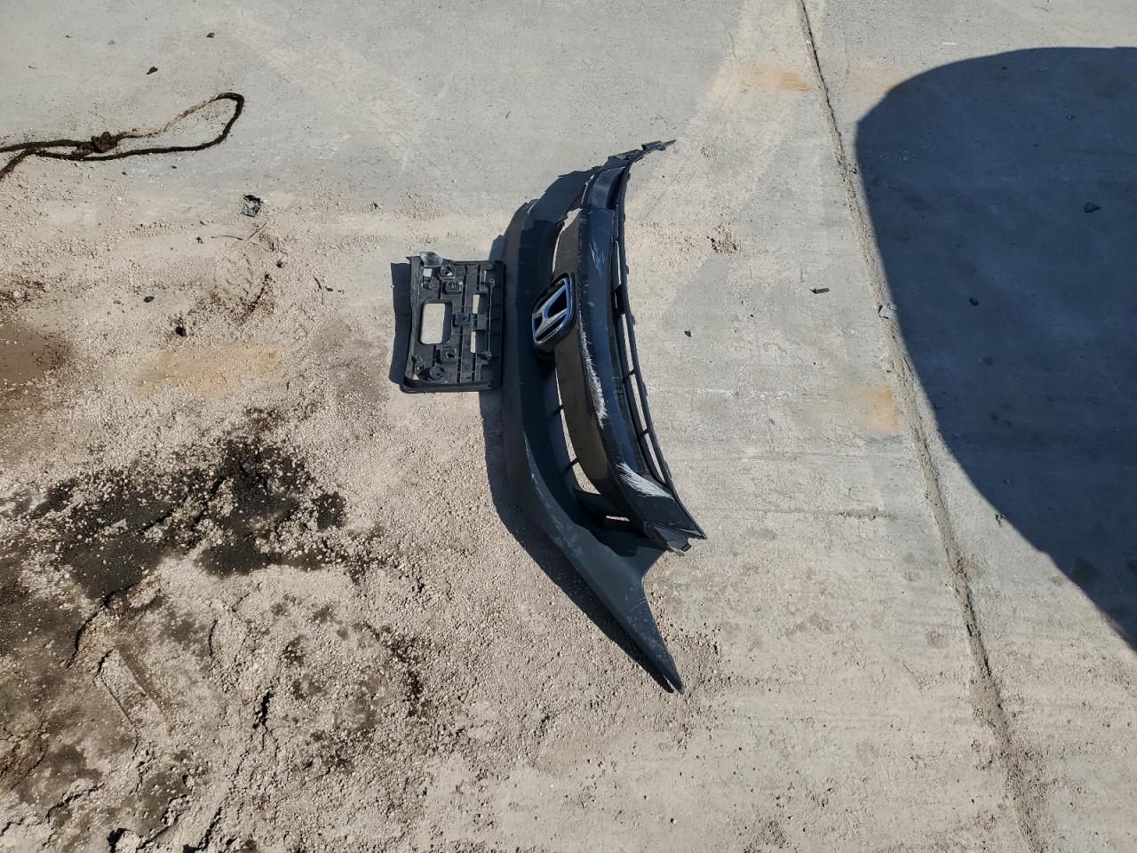 2020 Honda Civic VIN 19XFC1F30LE207766 Copart auction photo, front end damage thumbnail 12