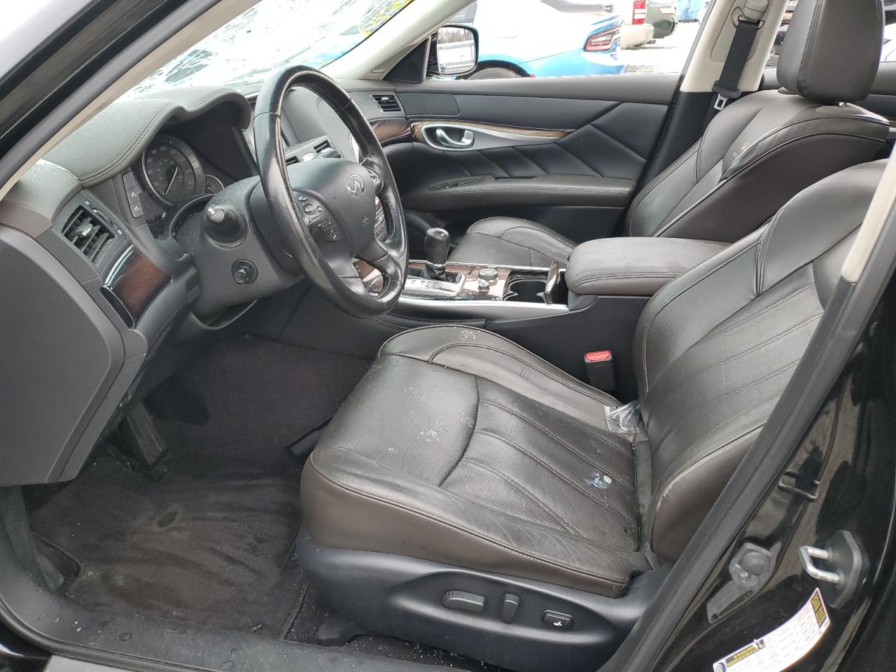 2013 Infiniti M VIN JN1BY1ARXDM603379 Copart auction photo, all over / vandalism damage thumbnail 7