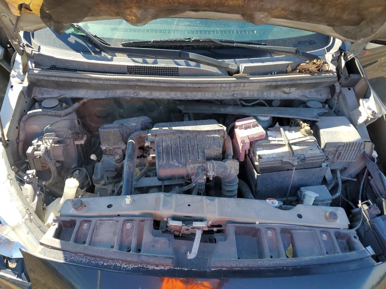 2017 Mitsubishi Mirage VIN ML32F4FJ5HHF16954 Copart auction photo, front end / side damage thumbnail 11