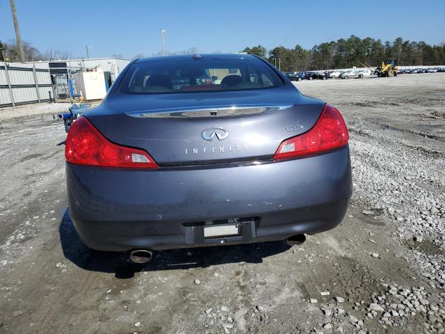 2013 Infiniti G VIN JN1CV6EL2DM980966 Copart auction photo, front end damage thumbnail 6
