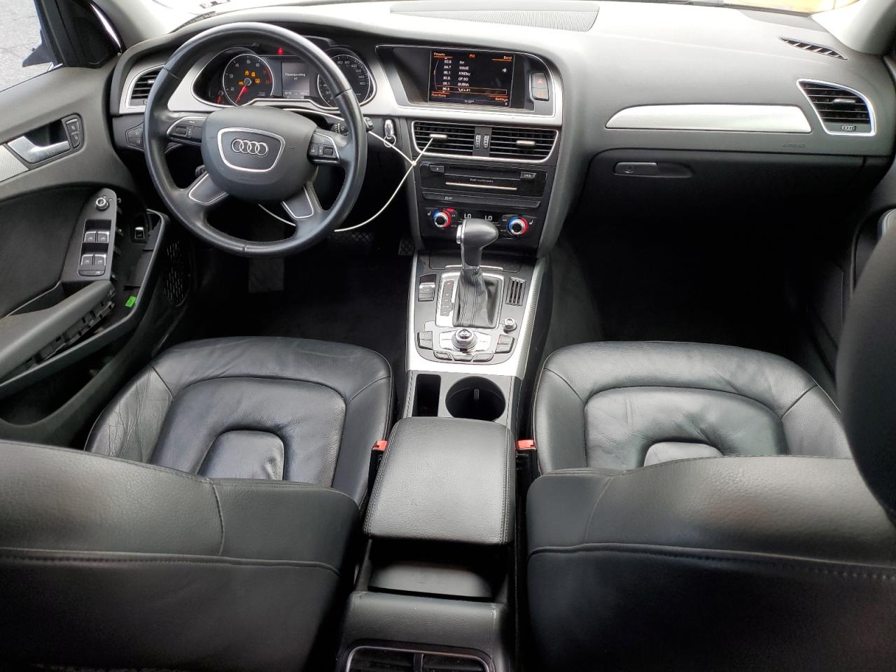 2015 Audi A4 VIN WAUAFAFL7FN013394 Copart auction photo, side / undercarriage damage thumbnail 8