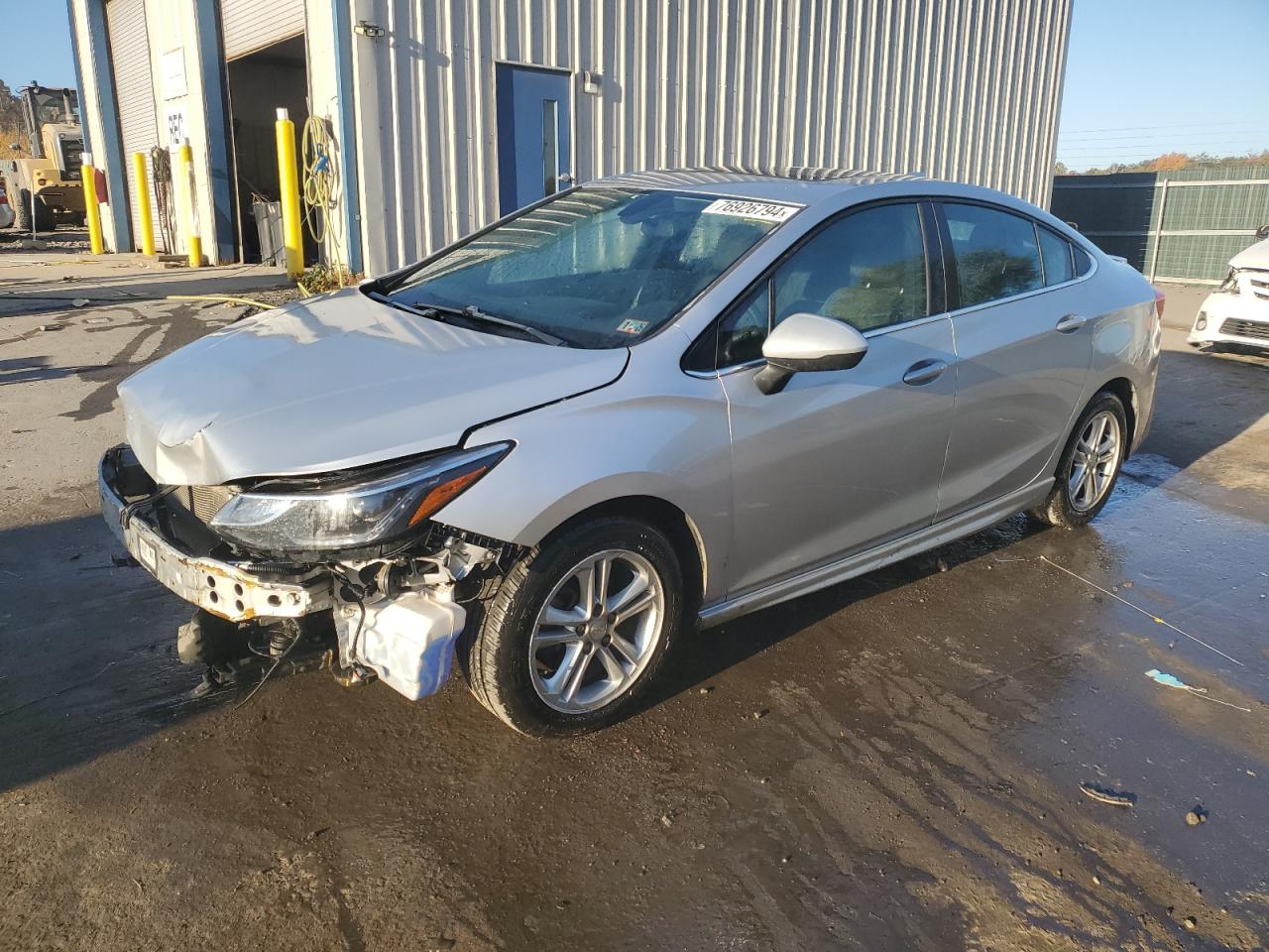 2018 Chevrolet Cruze VIN 1G1BE5SMXJ7163456