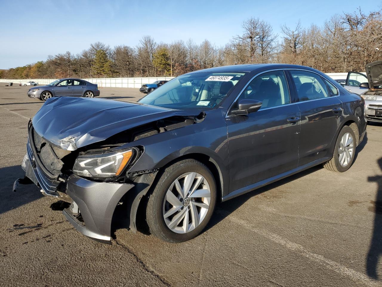 2018 Volkswagen Passat VIN 1VWBA7A37JC044937