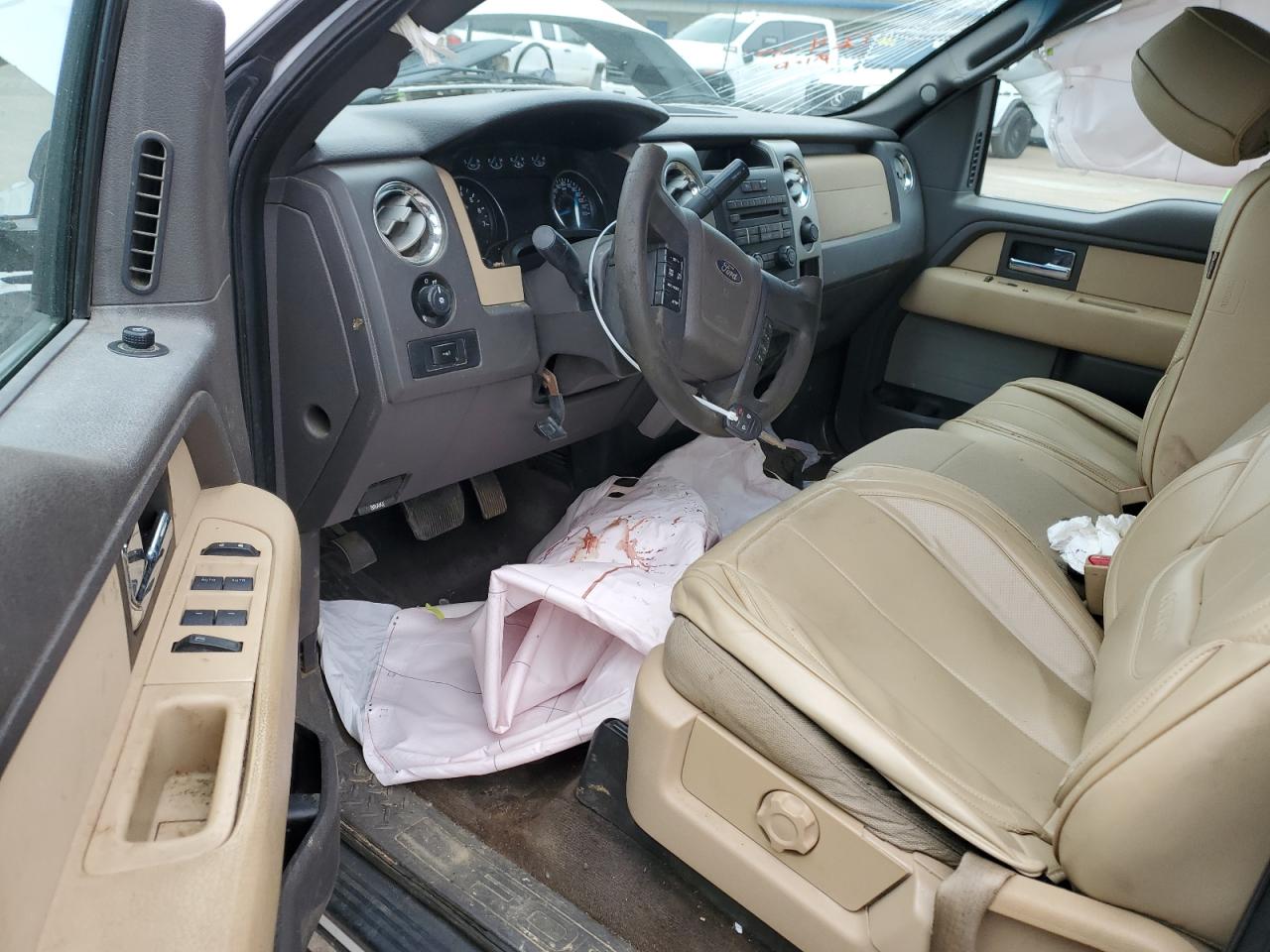 2013 Ford F-150 VIN 1FTFW1EF9DFC72657 Copart auction photo, all over / rear end damage thumbnail 8