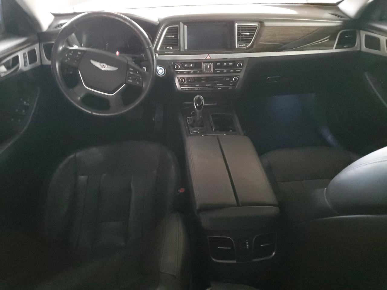 2015 Hyundai Genesis VIN KMHGN4JE5FU057440 Copart auction photo, rear end / front end damage thumbnail 8