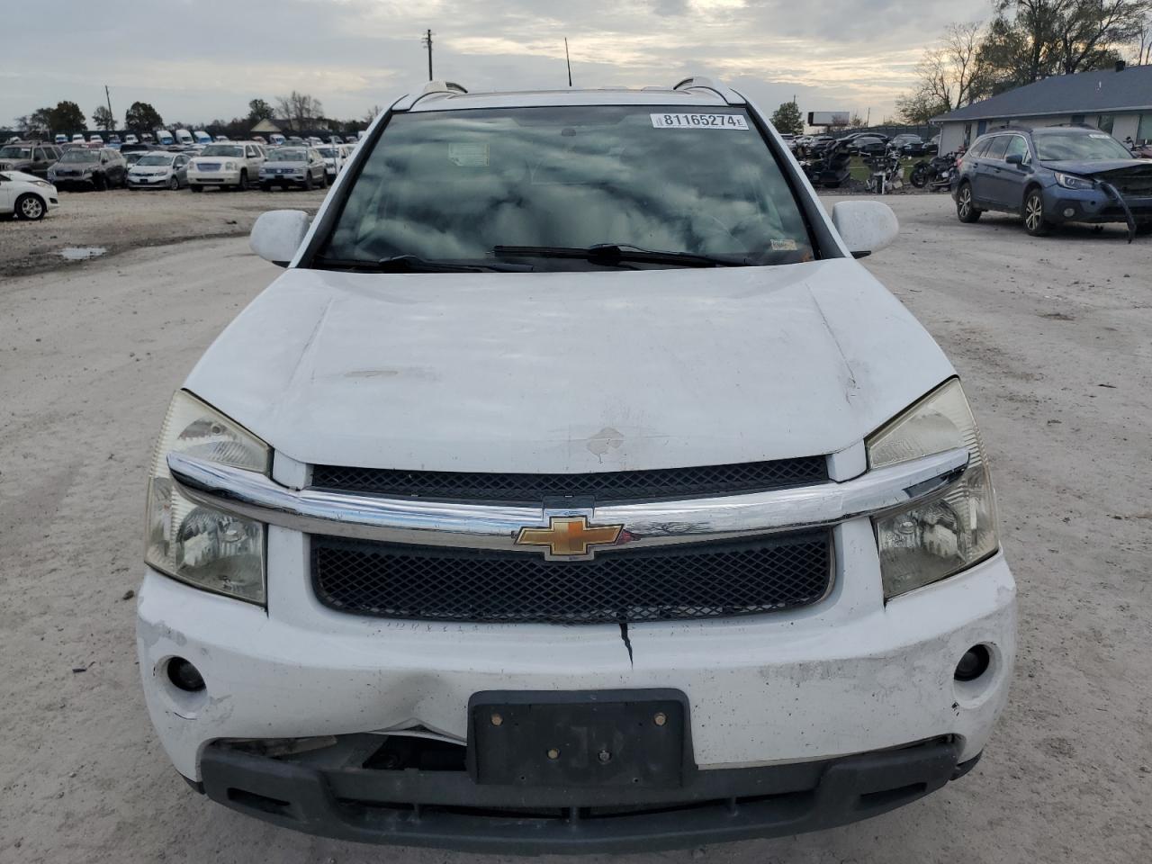 2008 Chevrolet Equinox VIN 2CNDL53F886280576 Copart auction photo, front end / minor dent/scratches damage thumbnail 5