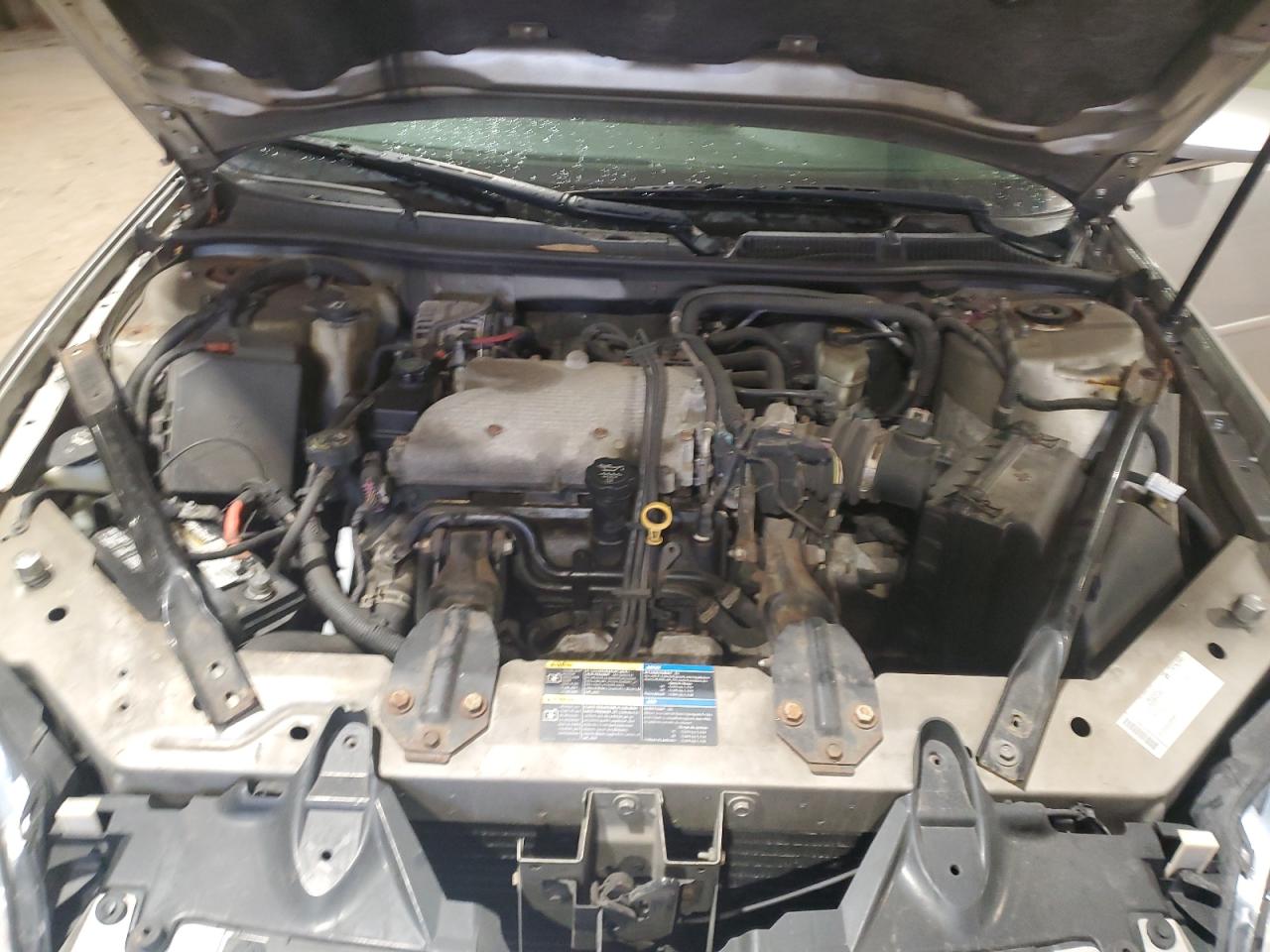 2008 Chevrolet Impala VIN 2G1WT58N789162104 Copart auction photo, rear end damage thumbnail 11