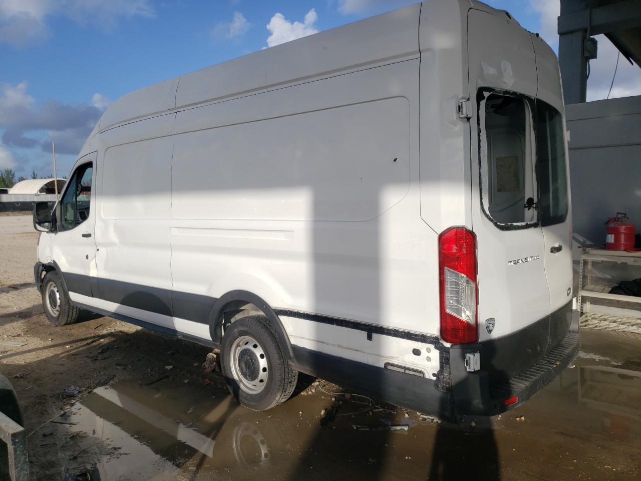 2021 Ford Transit VIN 1FTBW3X8XMKA62097 Copart auction photo, all over damage thumbnail 2