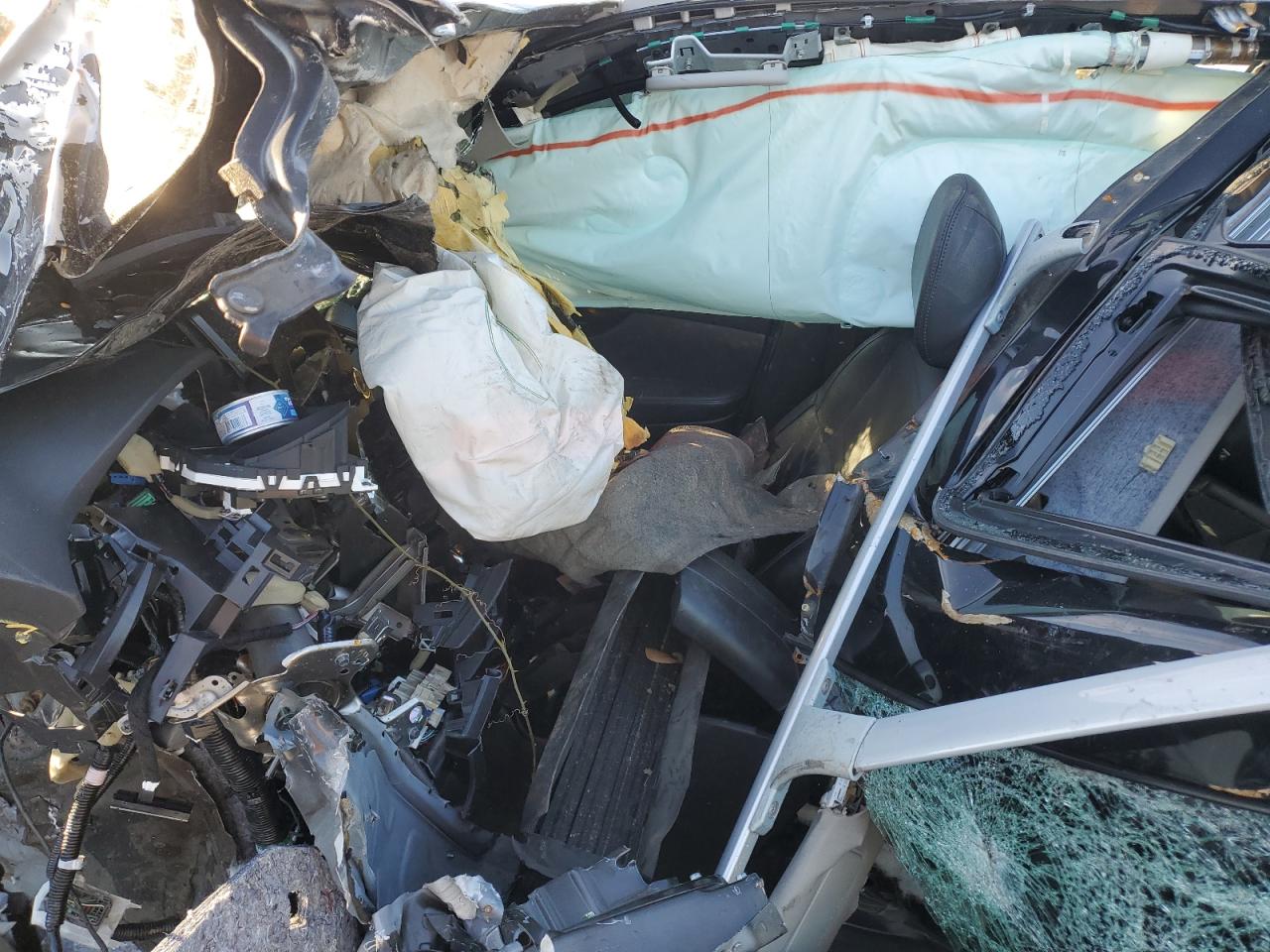 2018 Nissan Rogue VIN JN8AT2MT6JW455787 Copart auction photo, all over damage thumbnail 7