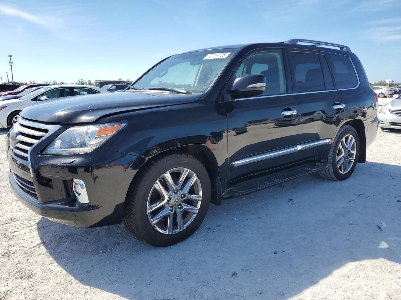 2015 Lexus LX VIN JTJHY7AX7F4165803