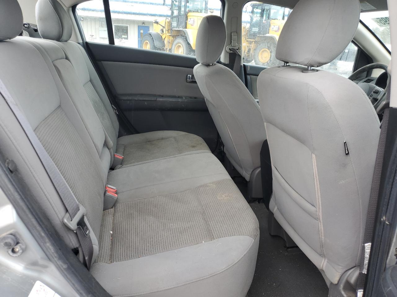 2011 Nissan Sentra VIN 3N1AB6AP7BL716710 Copart auction photo, front end / all over damage thumbnail 11