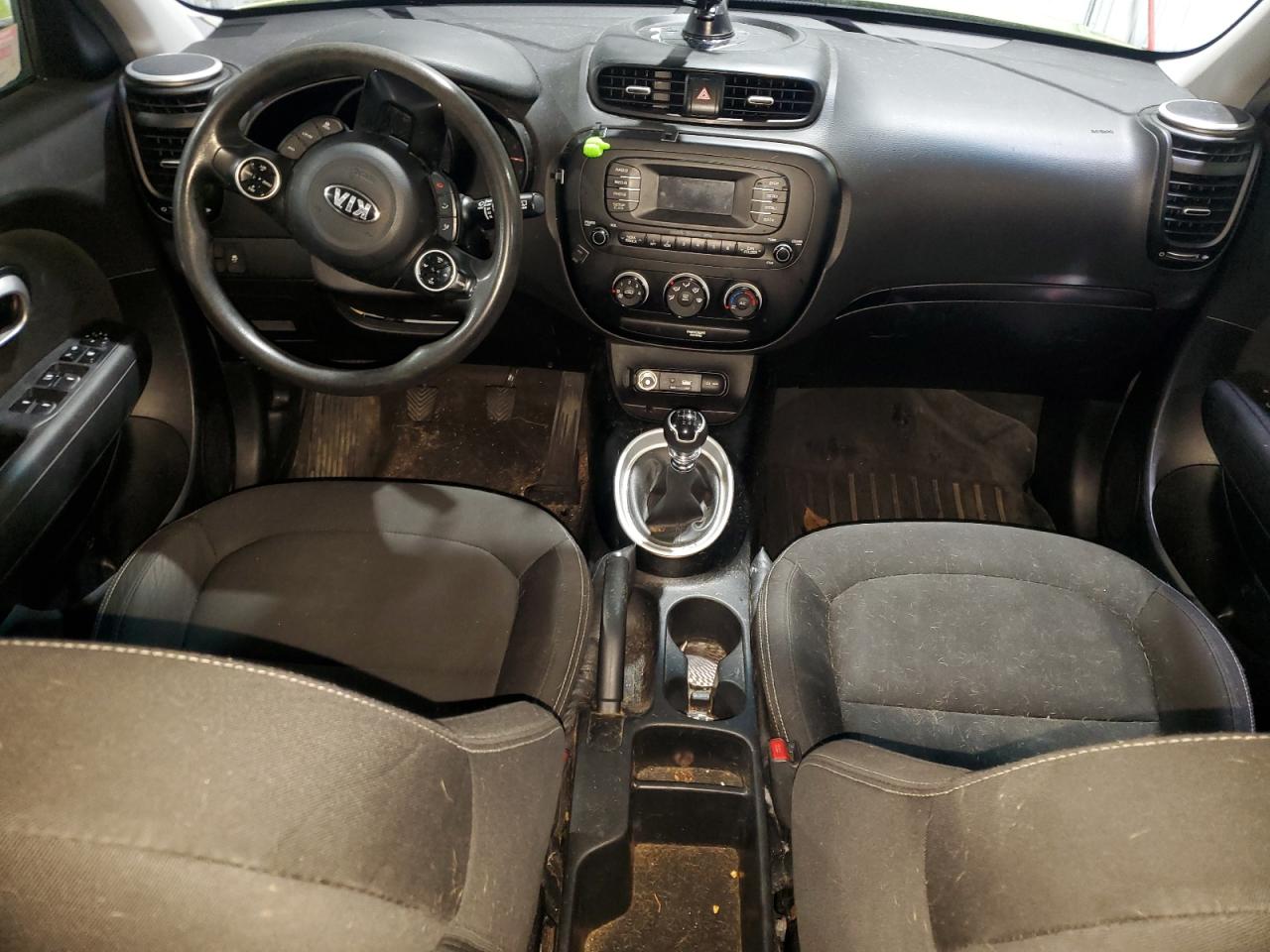 2016 KIA Soul VIN KNDJN2A22G7848982 Copart auction photo, front end / minor dent/scratches damage thumbnail 8