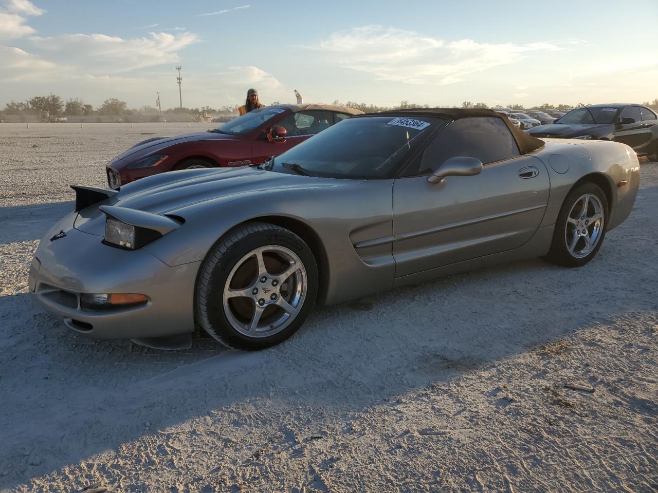 1999 Chevrolet Corvette VIN 1G1YY32G5X5133236