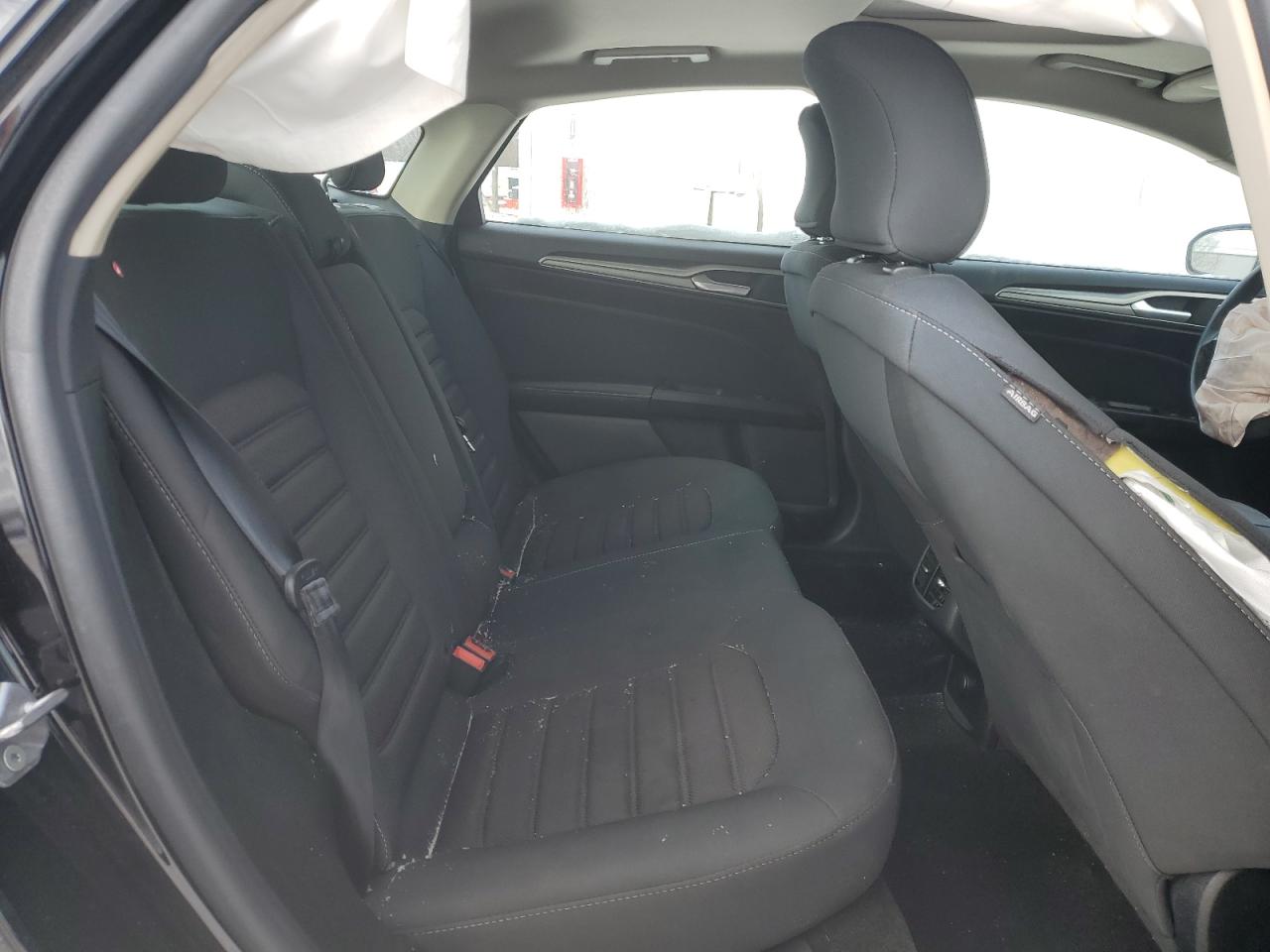 2019 Ford Fusion VIN 3FA6P0T9XKR147855 Copart auction photo, front end / side damage thumbnail 10