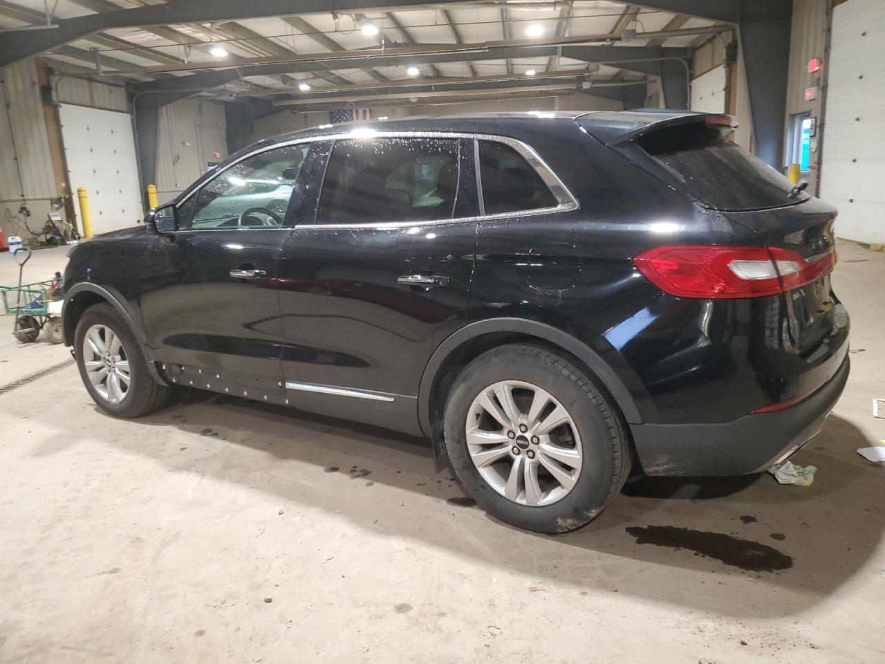2018 Lincoln MKX VIN 2LMPJ6JR8JBL45126 Copart auction photo, front end damage thumbnail 2