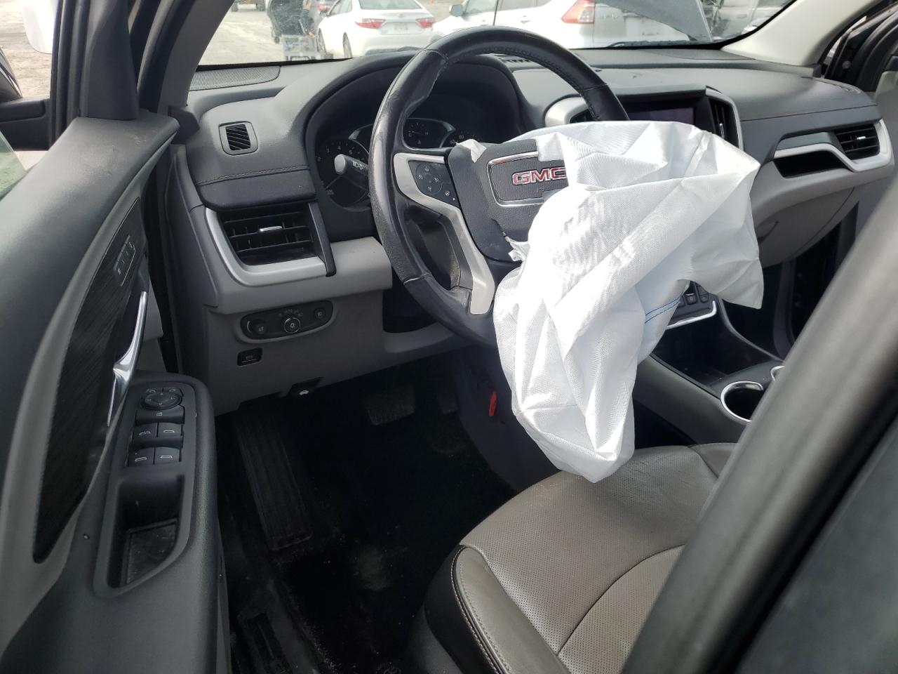 2019 GMC Terrain VIN 3GKALPEV7KL143675 Copart auction photo, front end damage thumbnail 8