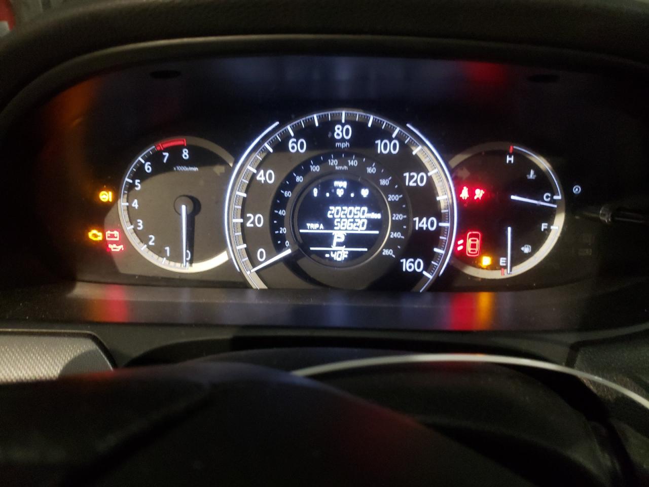2015 Honda Accord VIN 1HGCR2F35FA118646 Copart auction photo, front end / rear end damage thumbnail 9