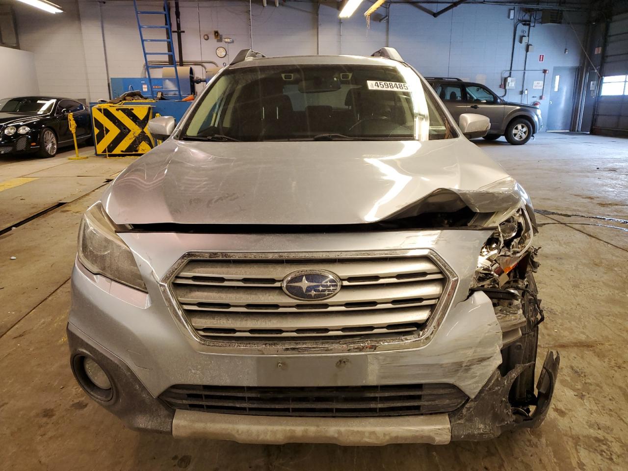 2016 Subaru Outback VIN 4S4BSBNC3G3238253 Copart auction photo, front end / minor dent/scratches damage thumbnail 5