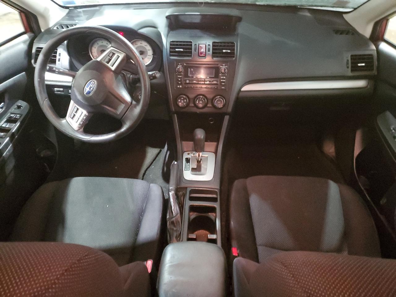 2014 Subaru Impreza VIN JF1GPAC65E8236559 Copart auction photo, side / front end damage thumbnail 8