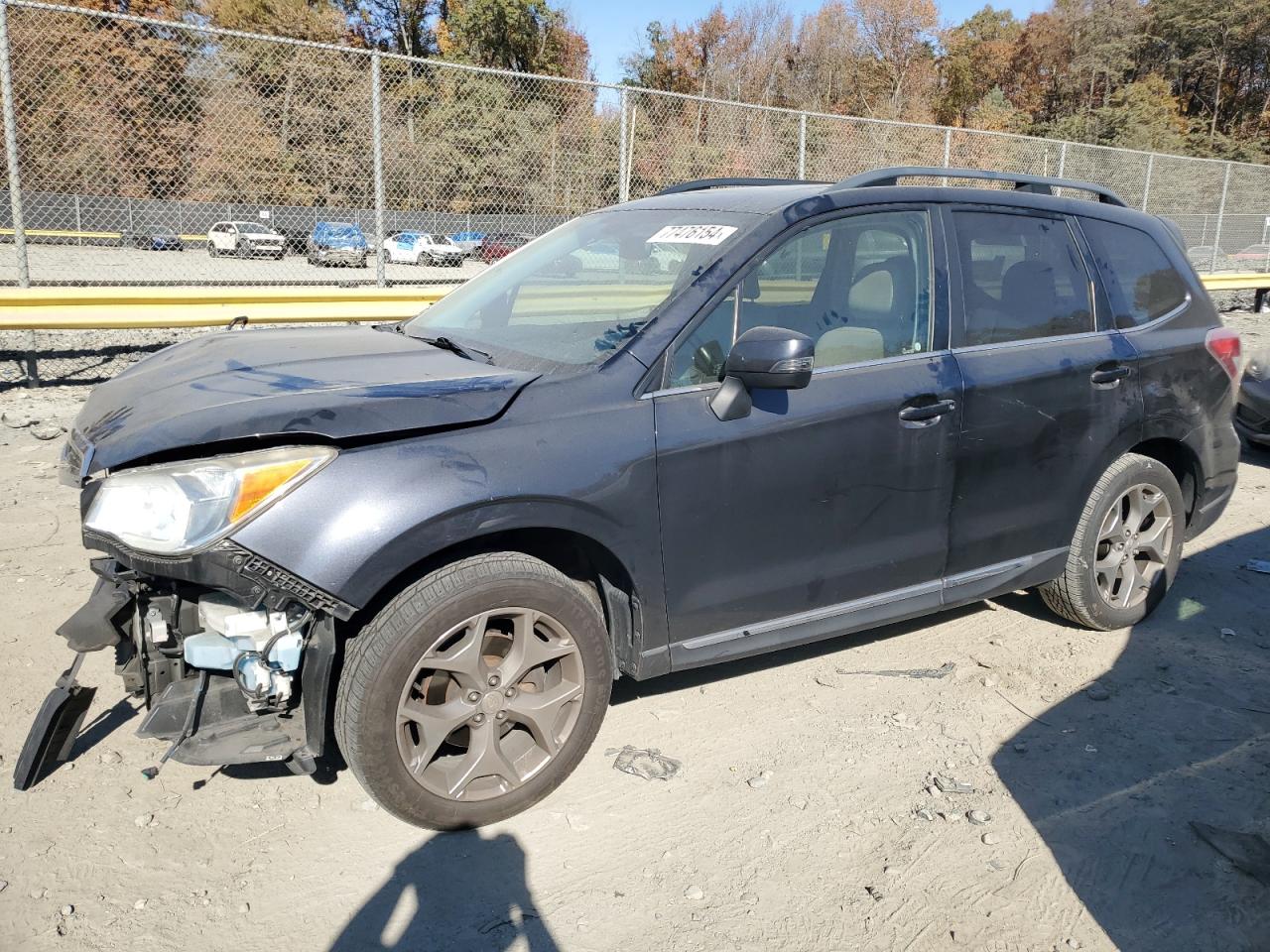 2015 Subaru Forester VIN JF2SJAWC7FH552216