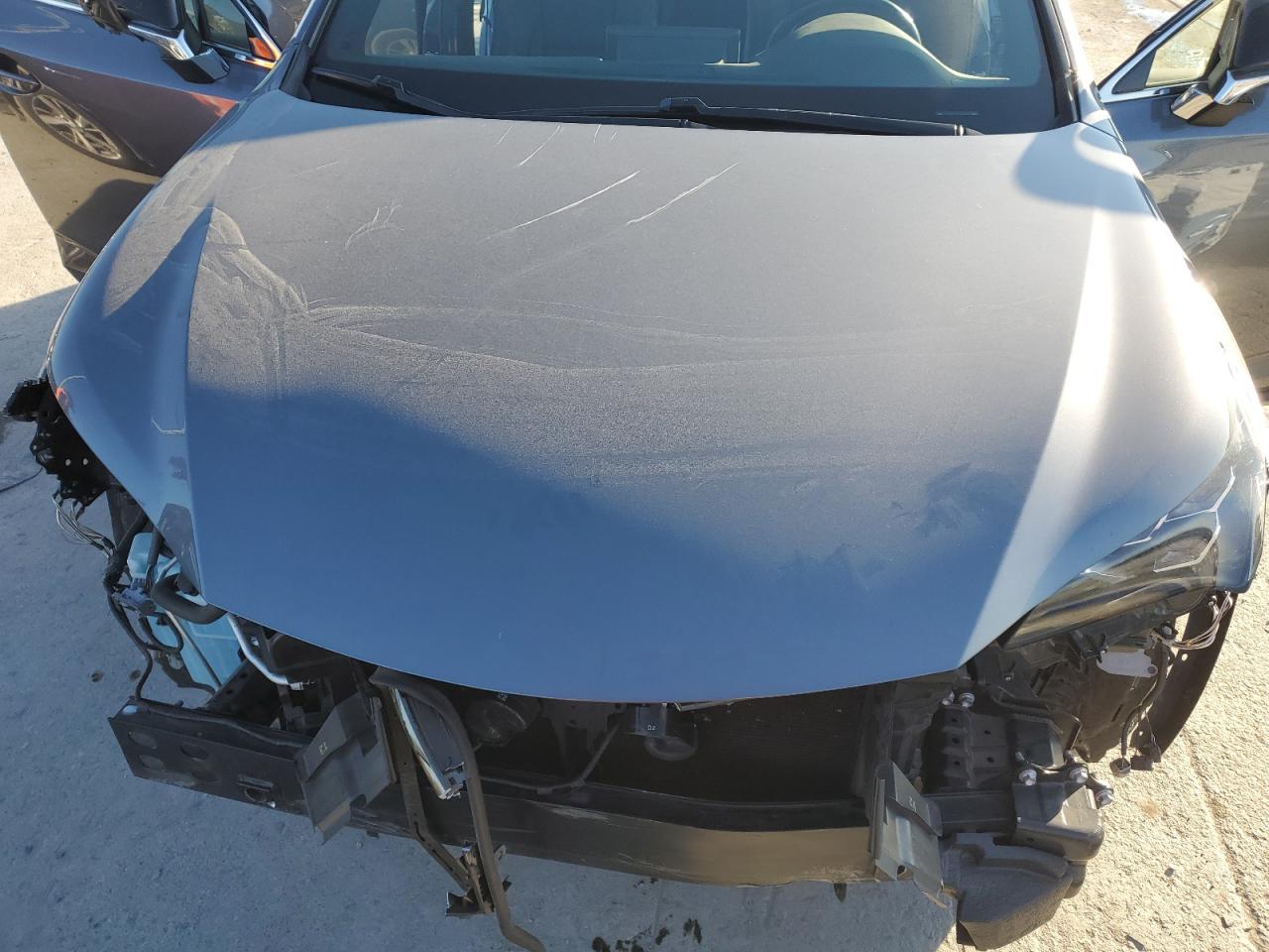 2018 Lexus NX VIN JTJYARBZ8J2089562 Copart auction photo, front end damage thumbnail 12