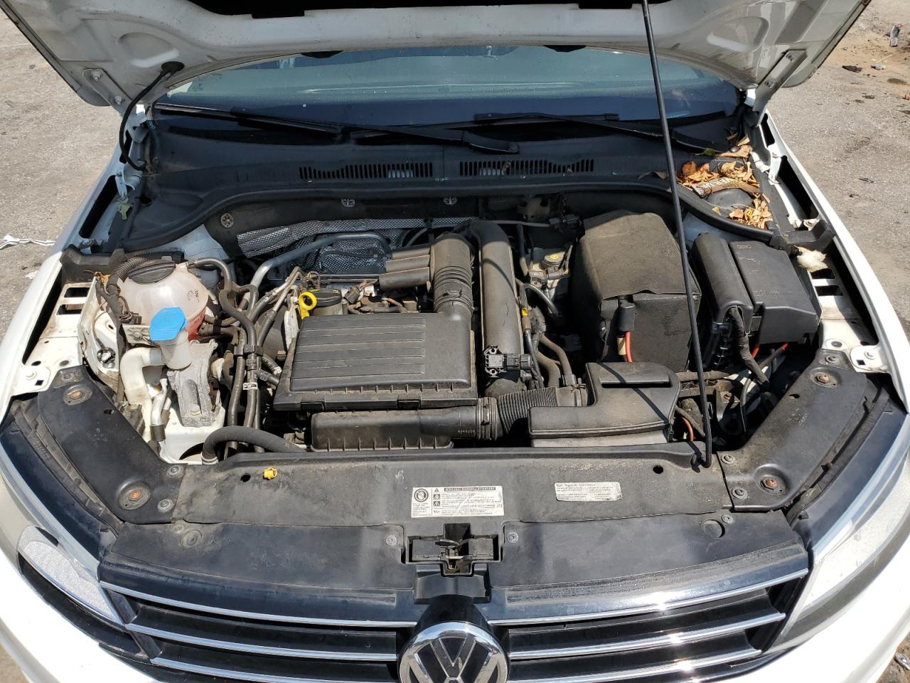 2016 Volkswagen Jetta VIN 3VW267AJ0GM221092 Copart auction photo, side damage thumbnail 11