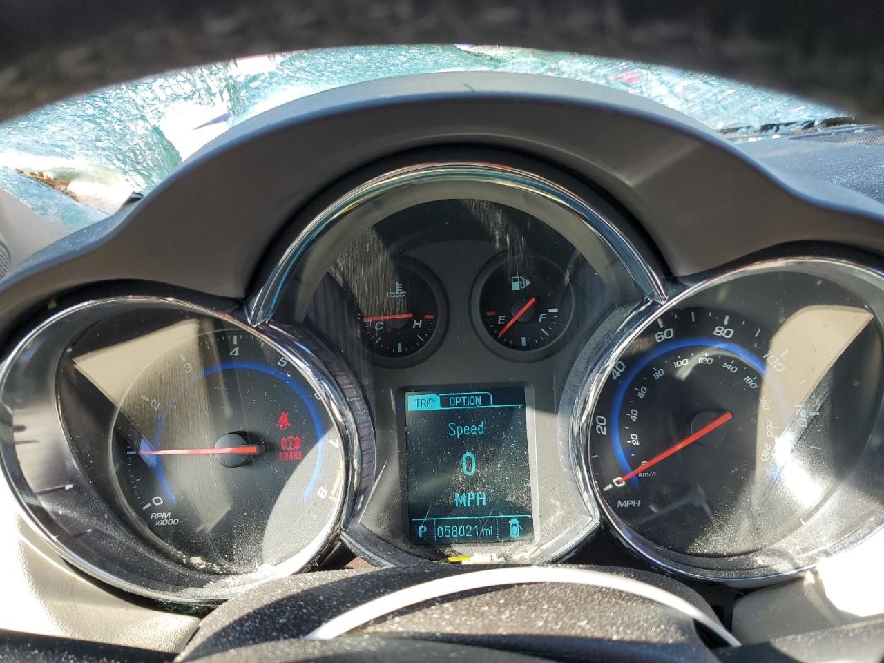 2016 Chevrolet Cruze VIN 1G1PG5SB8G7166489 Copart auction photo, front end / undercarriage damage thumbnail 9