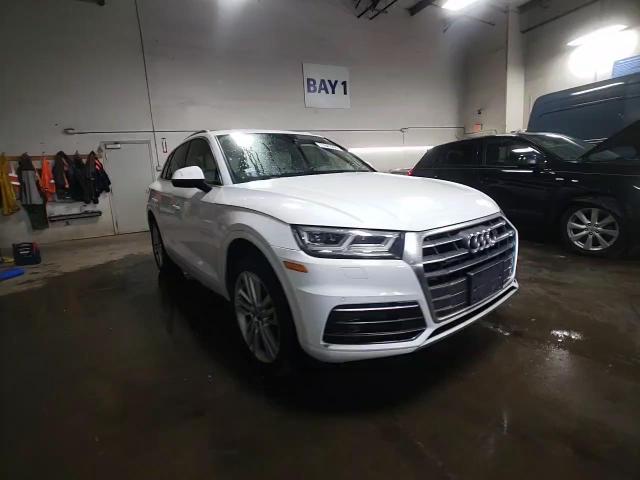 2018 Audi Q5 VIN WA1BNAFY5J2018538 Copart auction photo, rear end / front end damage thumbnail 13