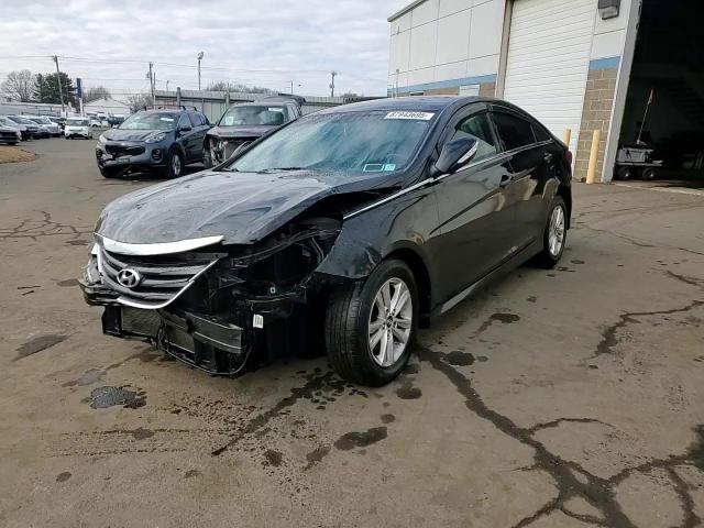 2014 Hyundai Sonata VIN 5NPEB4AC9EH929971 Copart auction photo, front end / side damage thumbnail 14