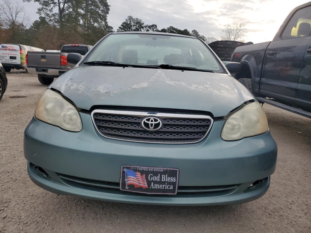 2005 Toyota Corolla VIN 1NXBR32E75Z399512 Copart auction photo, rear end damage thumbnail 5