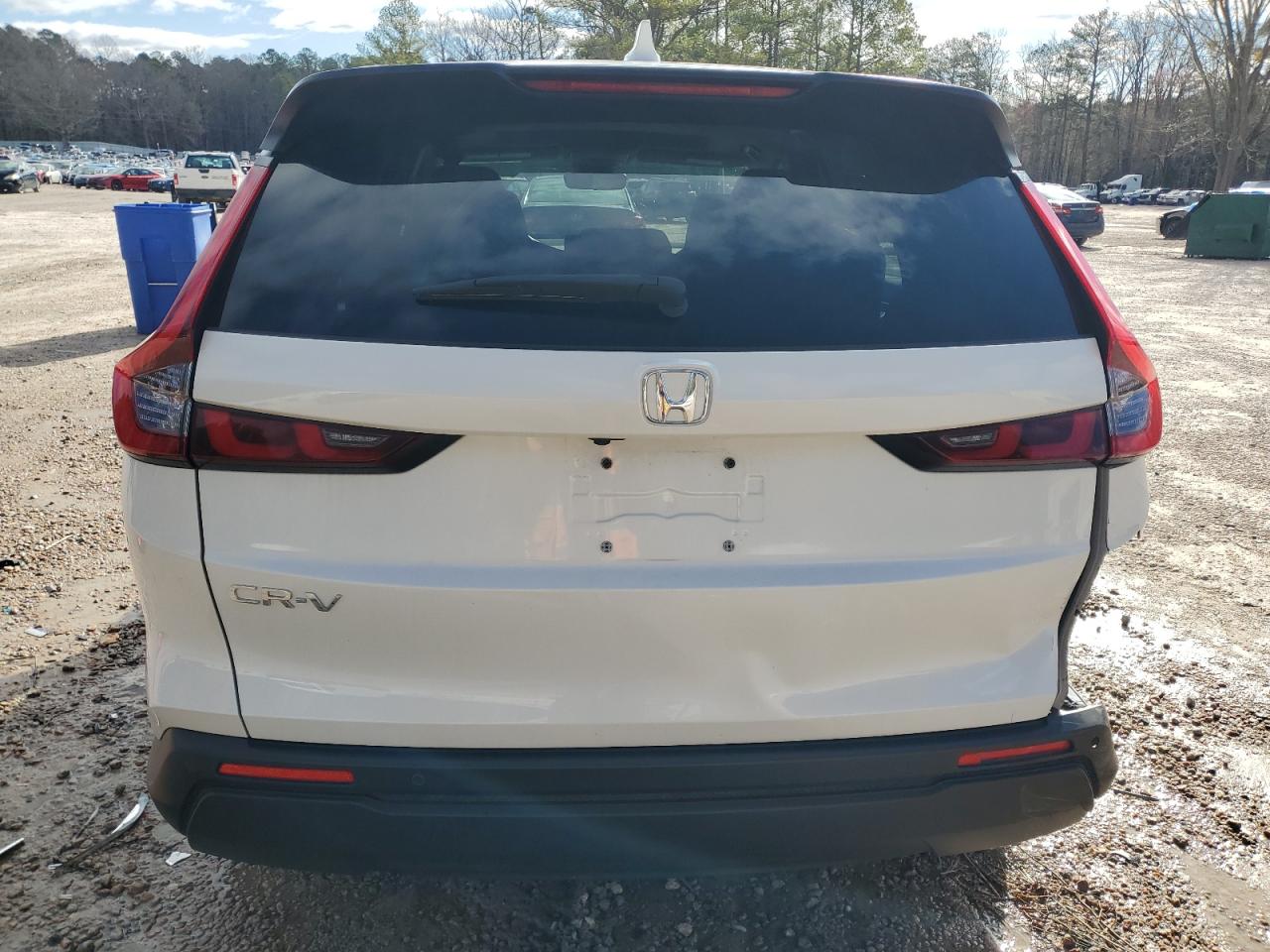 2024 Honda CR-V VIN 7FARS3H79RE004961 Copart auction photo, rear end / side damage thumbnail 6