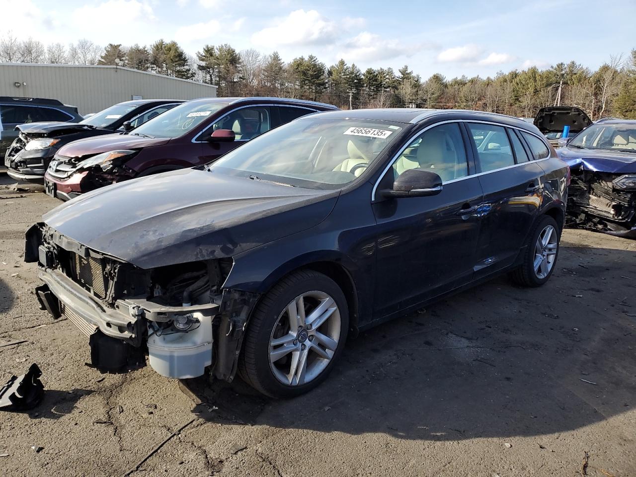 2015 Volvo V60 VIN YV1612SDXF1194925