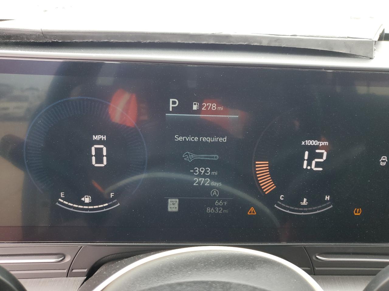 2024 Hyundai Kona VIN KM8HA3AB2RU072580 Copart auction photo, rear end damage thumbnail 9