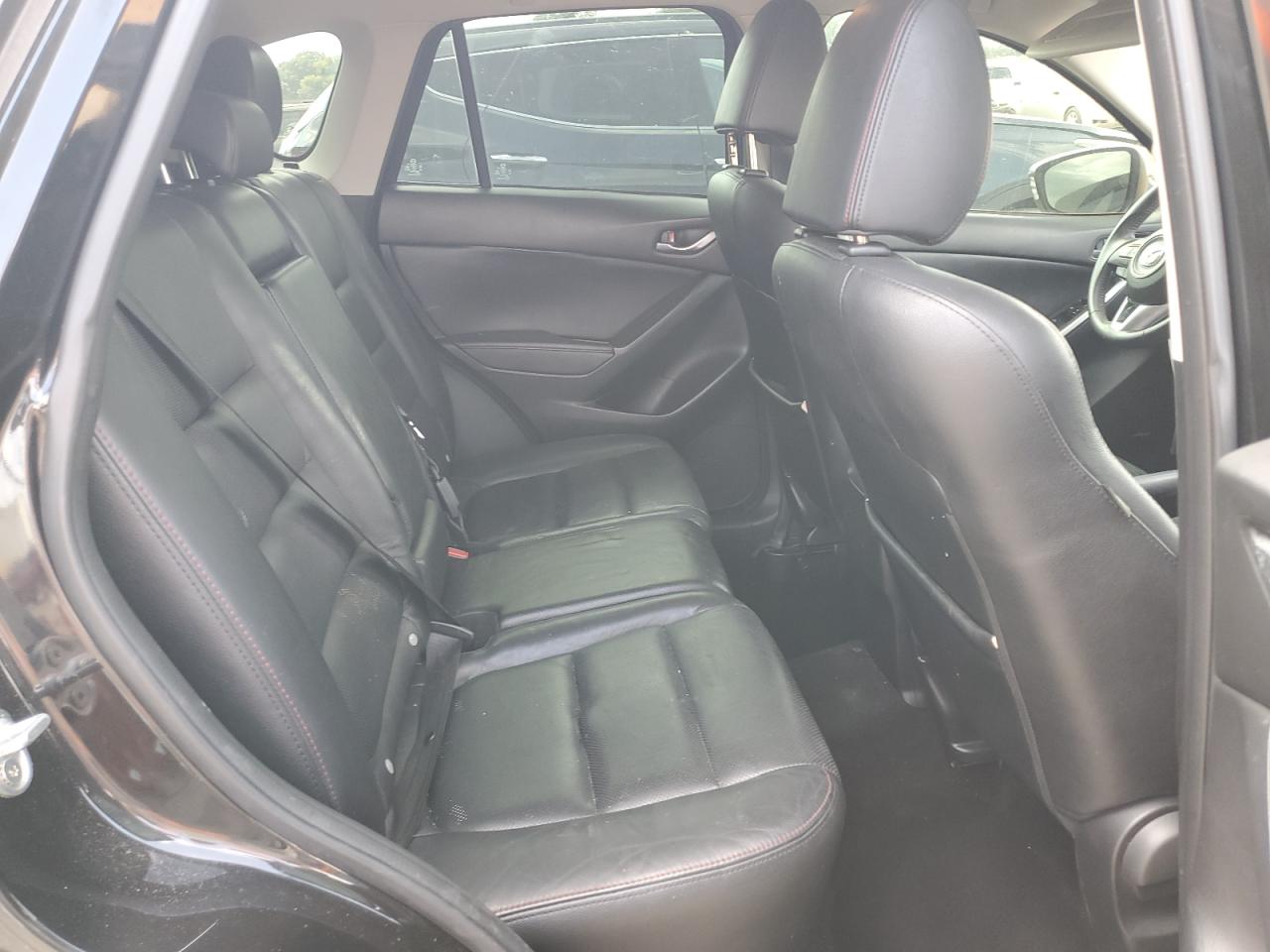 2013 Mazda CX-5 VIN JM3KE2DE8D0120590 Copart auction photo, front end / side damage thumbnail 11