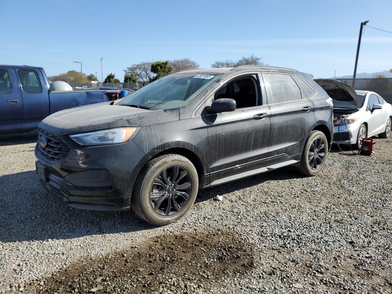 2023 Ford Edge VIN 2FMPK4G91PBA13817