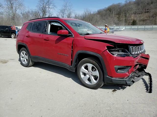 2020 Jeep Compass VIN 3C4NJDBB6LT150324 Copart auction photo, front end damage thumbnail 11