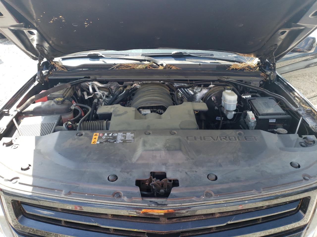 2018 Chevrolet Tahoe VIN 1GNSKCKJ2JR257594 Copart auction photo, top/roof damage thumbnail 12