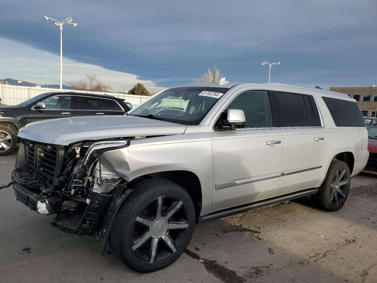 2016 Cadillac Escalade VIN 1GYS4JKJXGR372857