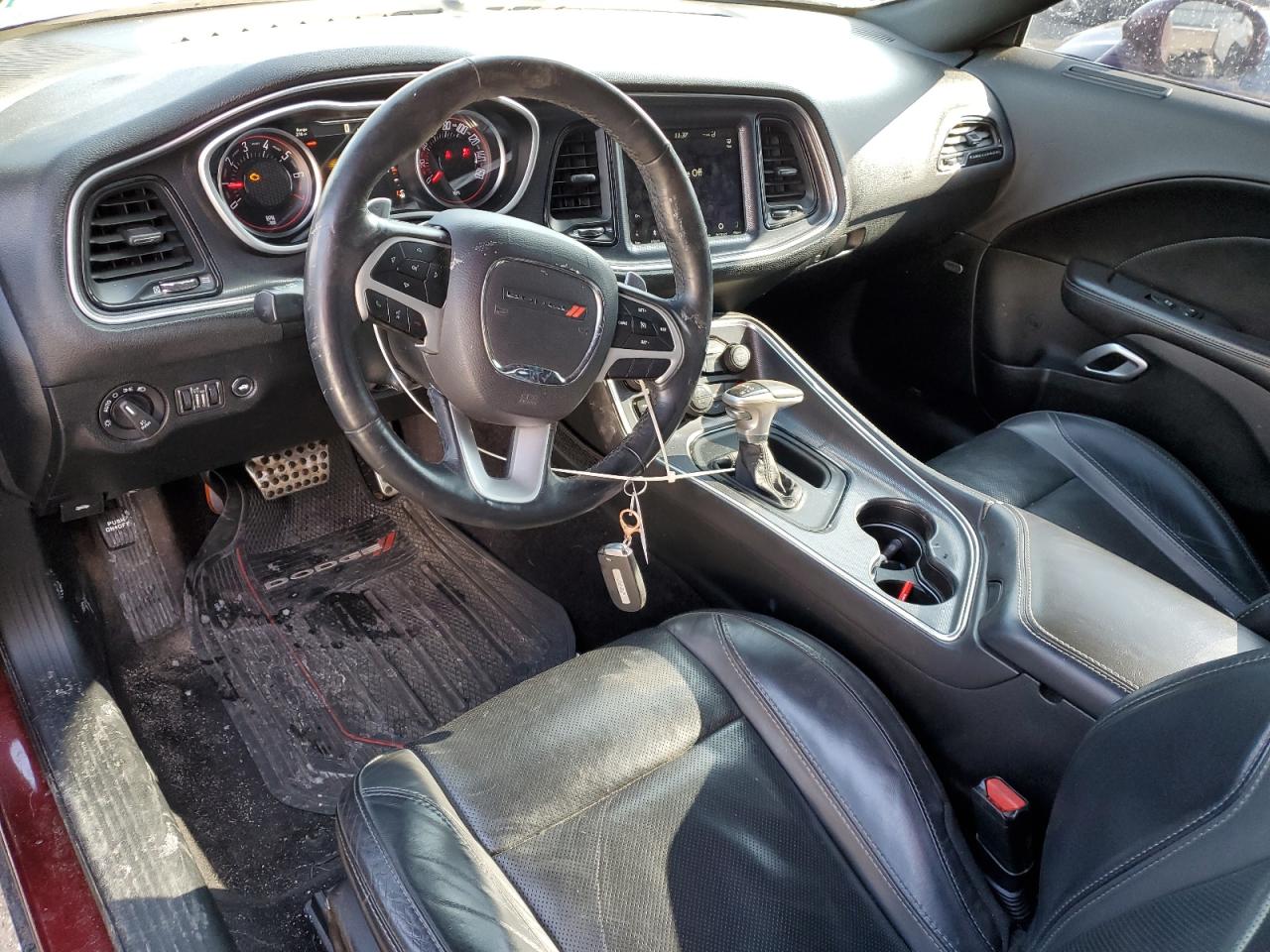 2018 Dodge Challenger VIN 2C3CDZGG6JH209673 Copart auction photo, front end / side damage thumbnail 8