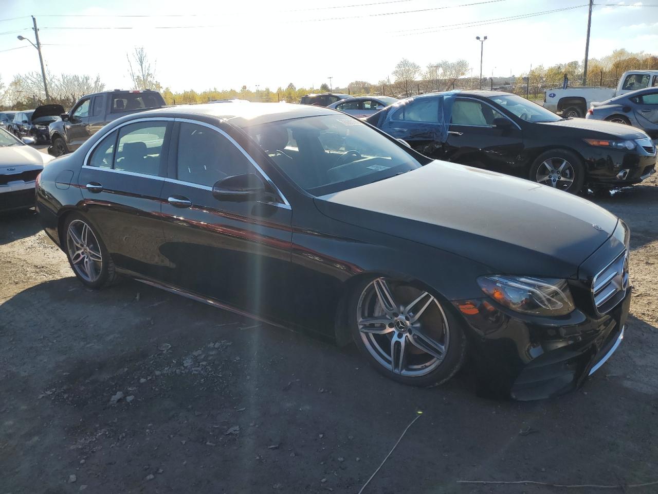 2019 Mercedes-Benz E-klasse VIN WDDZF6JB9KA504090 Copart auction photo, unknown / minor dent/scratches damage thumbnail 4